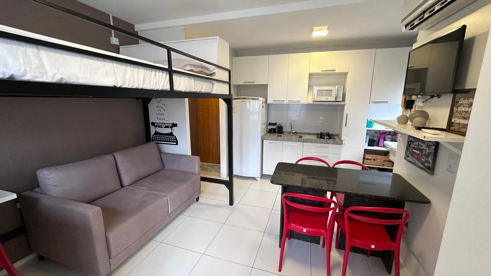Apartamento Flat Para 4 Pessoas Em Boa Viagem Com Piscina, Wifi 500Mbps, Localizado A 350 Metros Da Praia Recife