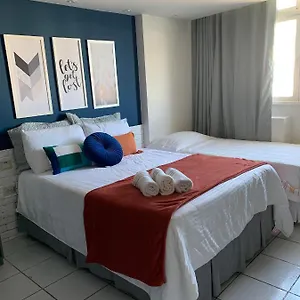  Apart-hotel Apto perto do CONSULADO AMERICANO Vista e Localização Incríveis