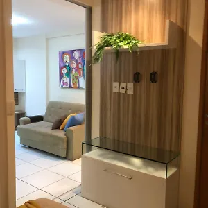  Apartamento Flat Mobiliado 1q Em Boa Viagem - Edf Golden One
