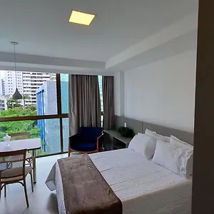  Apartamento Flat Boa Viagem - Rooftop 470